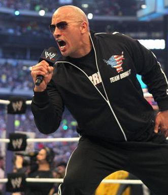 - || تحــدُى الكبار Mr.Mcmahon VS The Undertaker || - Wrestlemania-27-April-3-2011-dwayne-the-rock-johnson-20890820-331-384