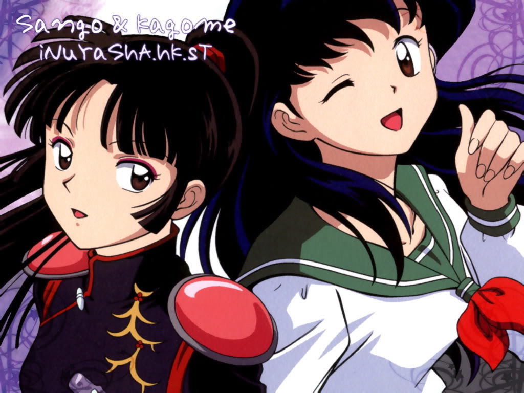 صور كاجومي وسانجو Kagome-and-Sango-kagome-higurashi-21144182-1024-768