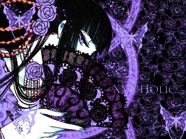 Dia 32 - Um anime com as mulheres mais fodas Yuko-Ichihara-4-xxxholic-21340949-600-449