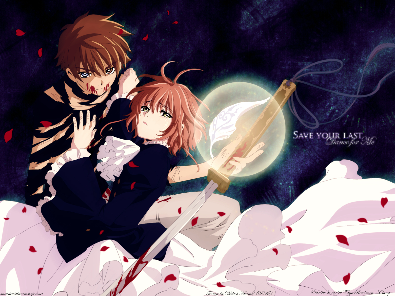 [Sưu tầm] SyaSak (TRC) Fanart Tsubasa-Chronicle-Sakura-and-Syaoran-star-light-22000280-1600-1200