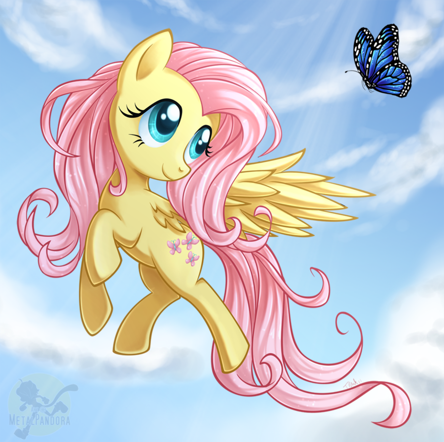 Looking for a location for Fluttershy Pixel Art Fluttershy-fluttershy-22117445-896-891