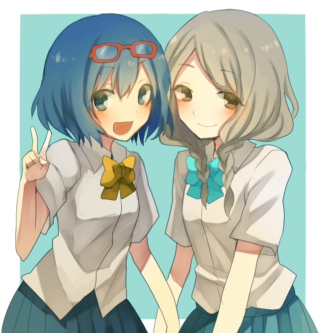 اجمل صور لابطال الكرة Haruna-Otonashi-and-Seto-Midori-inazuma-eleven-22227393-660-670