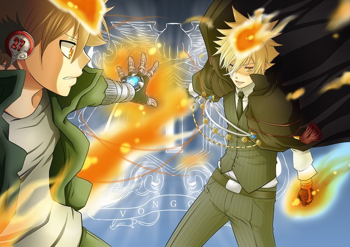 ● Shikai ● Tsuna-Giotto-sawada-tsuna-tsunayoshi-22203837-720-509