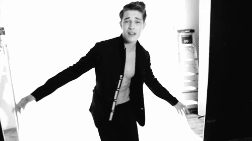 Let's go to the party yeah ! {Sutton O. Bennett} GIFS-Francisco-Lachowski-male-models-22335133-500-281
