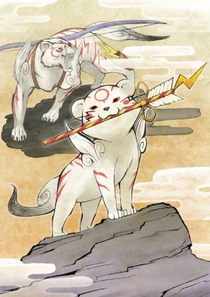 The Gaming Zoo (Beat All Comers) - Page 4 Gekigami-Child-okami-amaterasu-22320662-297-419