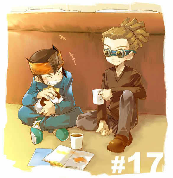 اجمل الصور لانمي inazuma eleven Kidou-and-Endou-inazuma-eleven-22456152-585-600