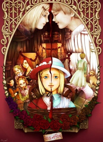 Fan Arts de Rule of Rose The-Lonely-Princess-rule-of-rose-22699818-434-600