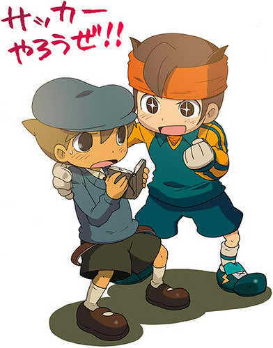 Galería de Layton Endou-and-Professor-Layton-X-over-inazuma-eleven-22778306-392-500