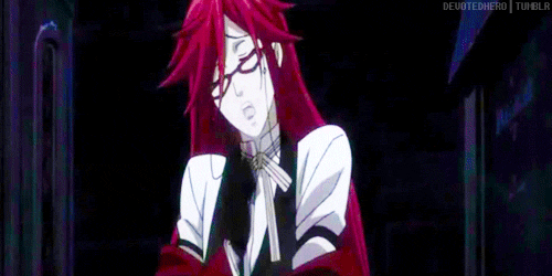 Grell Sutcliff Hentai