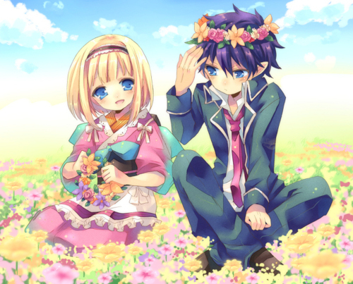 tu pareja favorita Rin-x-Shiemi-rin-x-shiemi-23248149-500-403