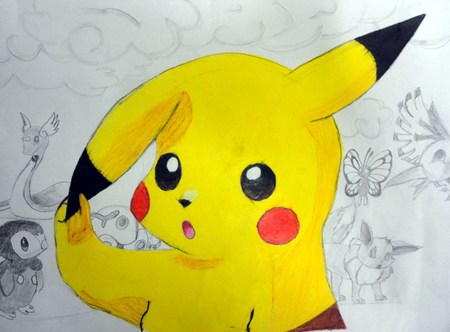 بيكآتشو ..ْ بيكآ بيكآ ..ْ  Pikachu-pikachu-23385659-450-332