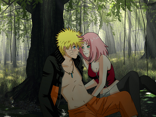 narusaku en el bosque NaruSaku-Love-narusaku-4ever-23479054-500-375