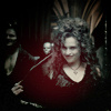 LES FORCES DU MAL Ҩ la magie noire est leur marque de fabrique. Bellatrix-Icons-bellatrix-lestrange-23639528-100-100