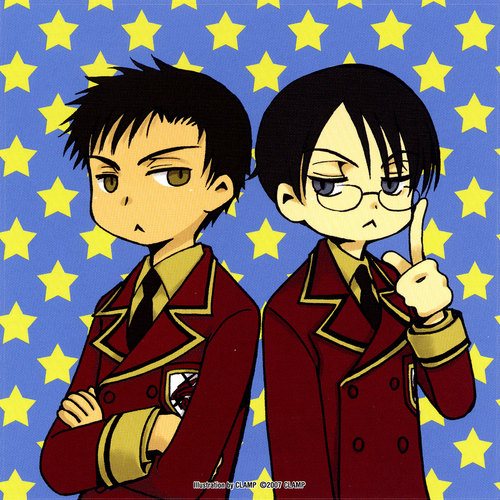 Un crossover TRC/Holic: Shiritsu Holitsuba Gakuen Chibi-Doumeki-Watanuki-shiritsu-horitsuba-gakuen-23718682-500-500