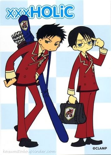 Un crossover TRC/Holic: Shiritsu Holitsuba Gakuen Little-Doumeki-Watanuki-shiritsu-horitsuba-gakuen-23720261-357-500