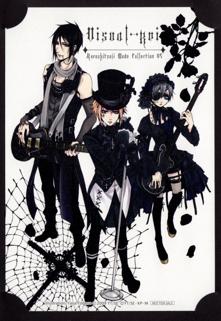 تقرير عن الانمى الرائع (الخادم الاسود - Black Butler) Black-butler-band-narlyvamp1234-24025686-441-640