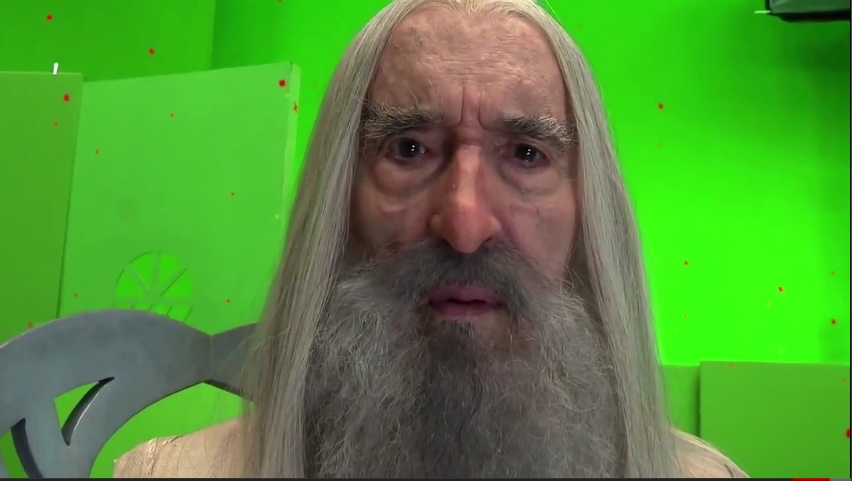 C'est bon ? C'est Mauvais ? Hum... (Topic des films moyens) - Page 35 Christopher-Lee-on-The-Hobbit-as-Saruman-christopher-lee-24167452-852-481