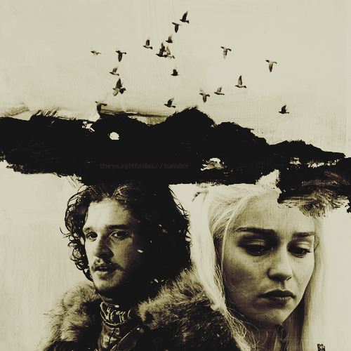 CLÉO&ORPHÉE ► this can't be real. Jon-Daenerys-jon-and-daenerys-24183664-500-500