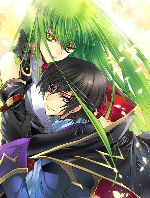 dedico a usuario leluch Lulu-And-CC-lelouch-x-cc-24467650-600-793