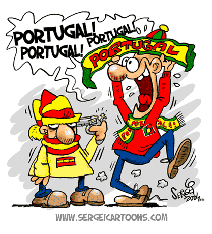 Šta nikako ne smete da radite u stranoj zemlji!!! Portugal-espanha