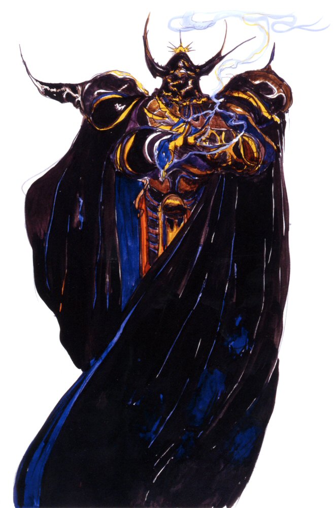 Final Fantasy IV  Golbez