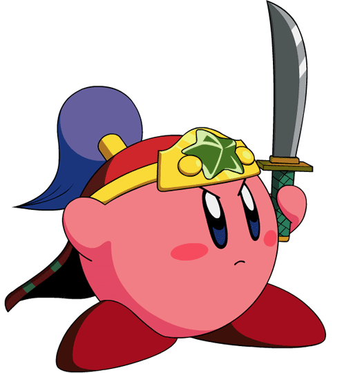 Kirby art contest Ninjakirby