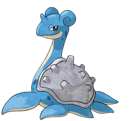 Lapras salvaje Lapras