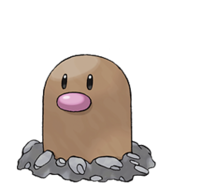 Lista de Pokémon de la primera generación 200px-Diglett