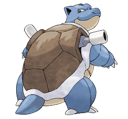 Survivor » Pokémon 1ra Generación (IV): Tunel Roca [Votación] (Pág. 48) - Página 17 Blastoise