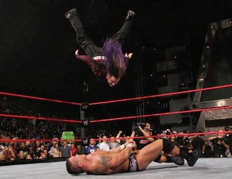 ECW 12/08/11 Swanton_Bomb