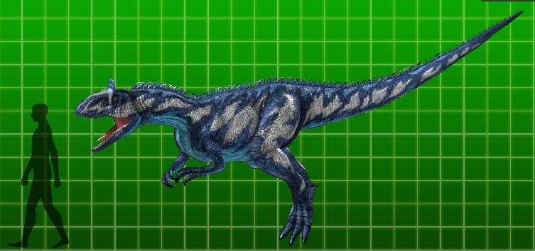 Amora's dinosaurs (W.I.P) Cryolophosaurus