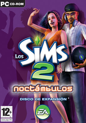 Los Sims 2: Noctámbulos 289px-Noctambulosportada