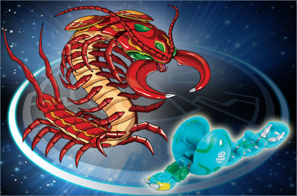 Loja de Bakugan BK_CD_Centipoid