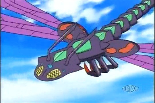 Direniş Bakugan Tuzakları Trap-falconfly0