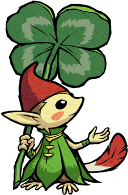 Dingoo From The Past #4 Zelda - The Minish Cap [GBA] 250px-Forest_Minish