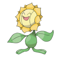 Pokemon Del Mes Mayo 2012 200px-Sunflora
