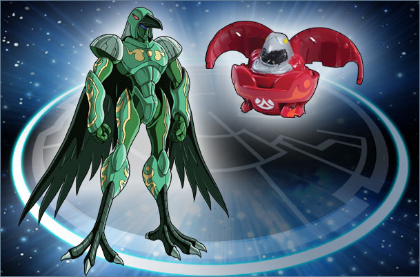 Loja de Bakugan BK_CD_Ravenoid