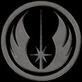 Overview: A galaxy, far, far away. 120px-Jedi_Symbol_Dark_Chrome