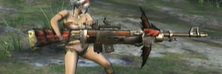 liste des armes de monster hunter tri RathBowgun