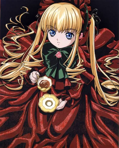 Ficha de Shinku ~ =D Shinku