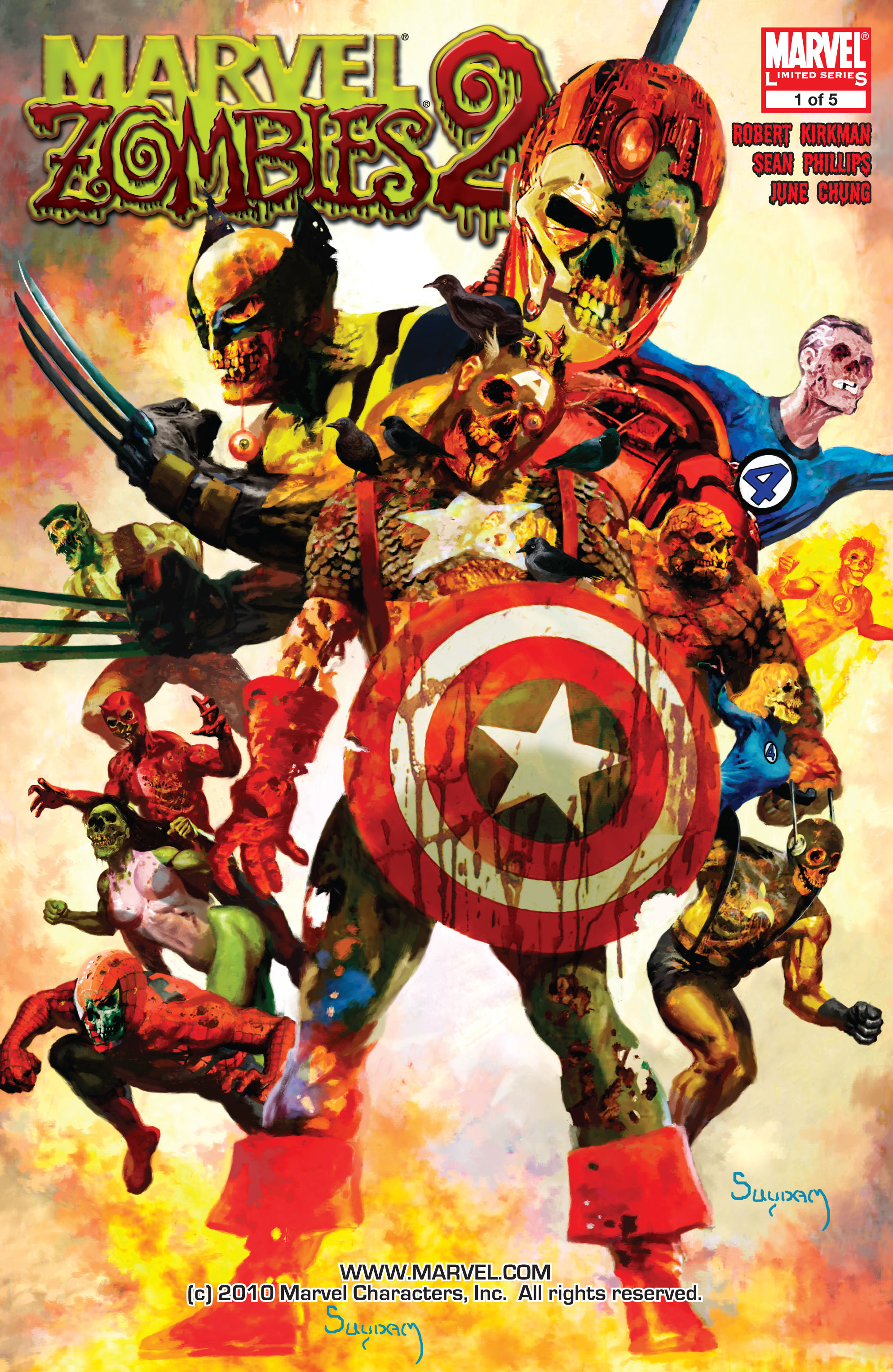 Marvel Zombie Marvel_Zombies_2_Vol_1_1