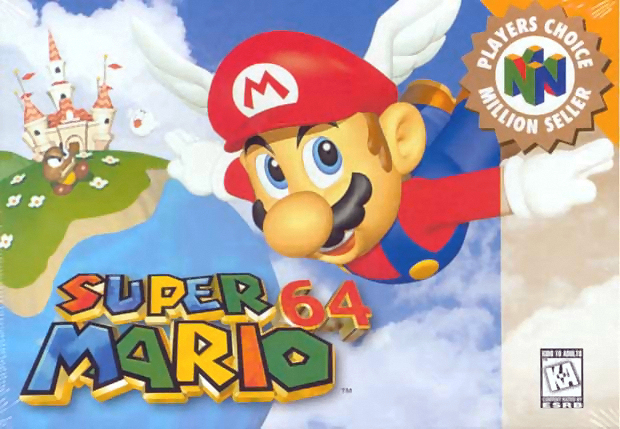 TOP 10 Melhores Games Que Você Já Jogou Até Hoje - Página 4 Super_Mario_64_box_cover