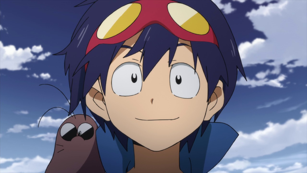 Tengen Toppa Gurren Lagann Firstsimon