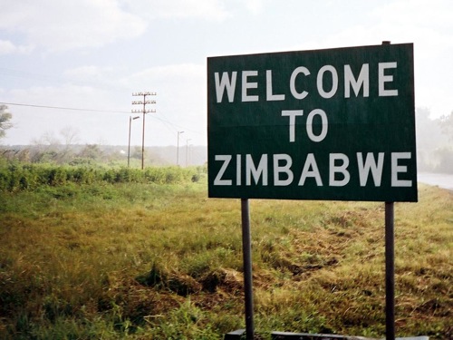 Hallo Muh Name is Buters Zimbabwe_sign