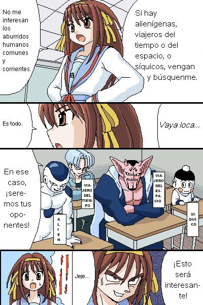 Cual fue le 1er opening d anime q te aprendist?? HaruhiDBZ