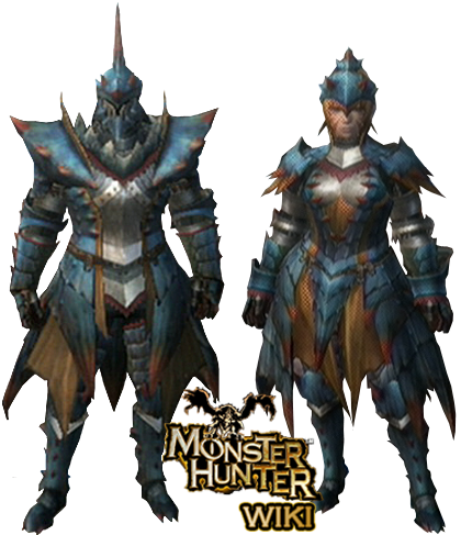 Diablos X Armor (Blademaster) (MHGU), Monster Hunter Wiki