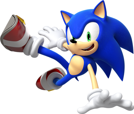 Sonic The Hedgehog Sonic