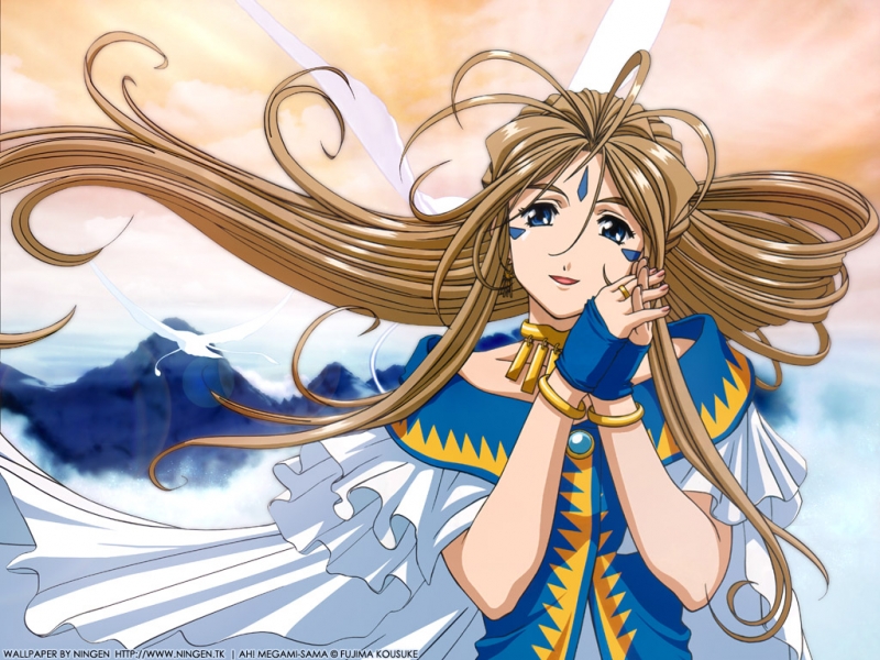 Juego: ABC personajes anime/manga con imagenes - Página 12 Belldandy