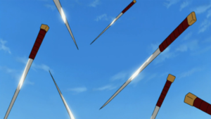 FIcha Pronta Killer Bee 300px-Super_Vibrating_Lightning_Release_Swords