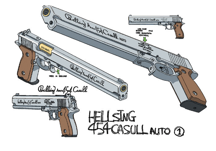 The Armament of Arrogance  Casull_Profile